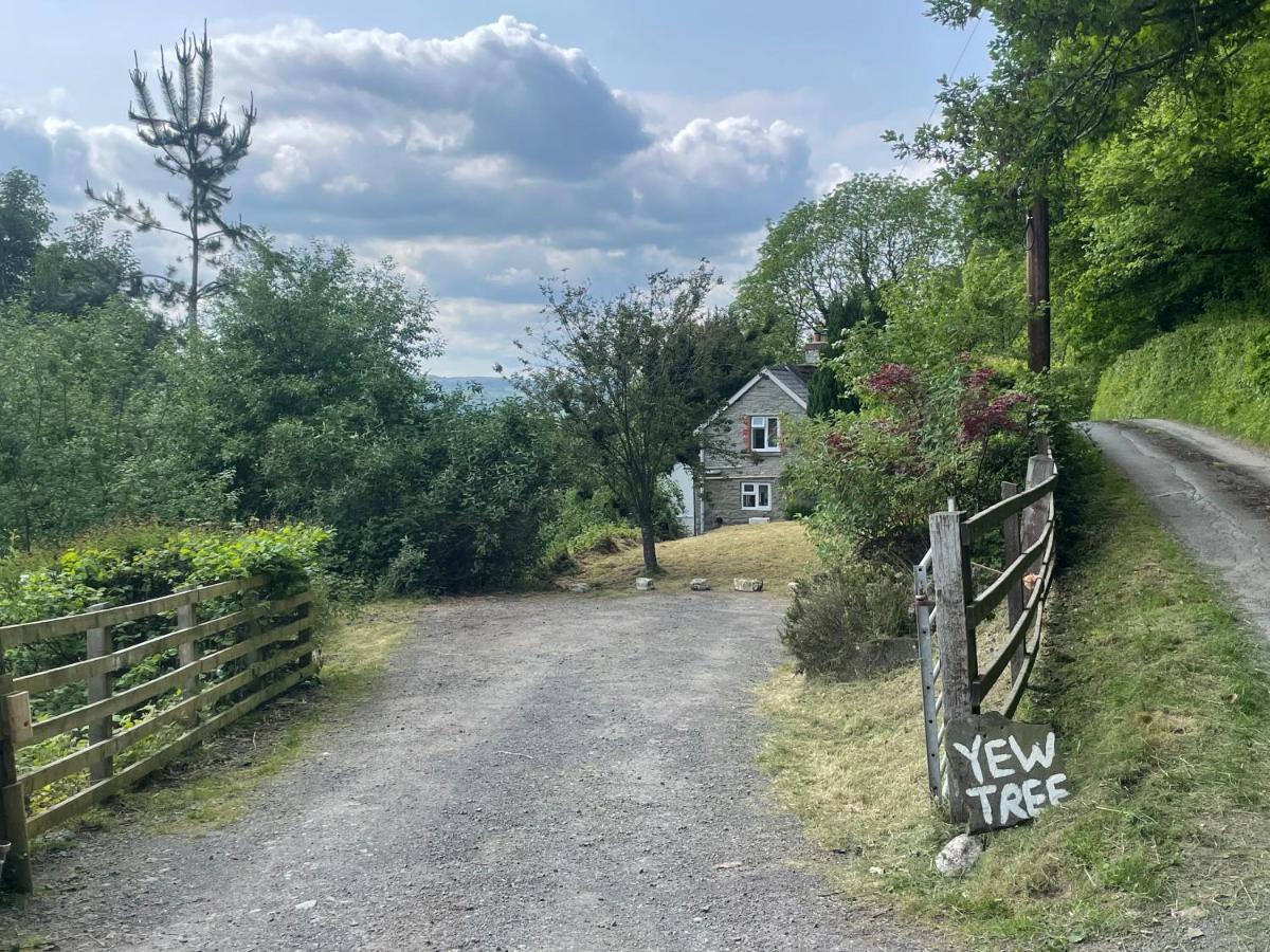 Yew Tree Cottage Hay-On-Wye Eksteriør billede